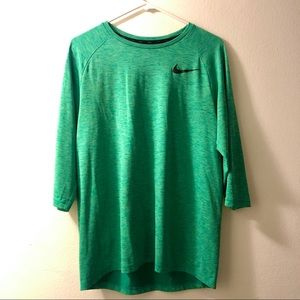 Men’s Nike Dri-Fit 3/4 length t-shirt